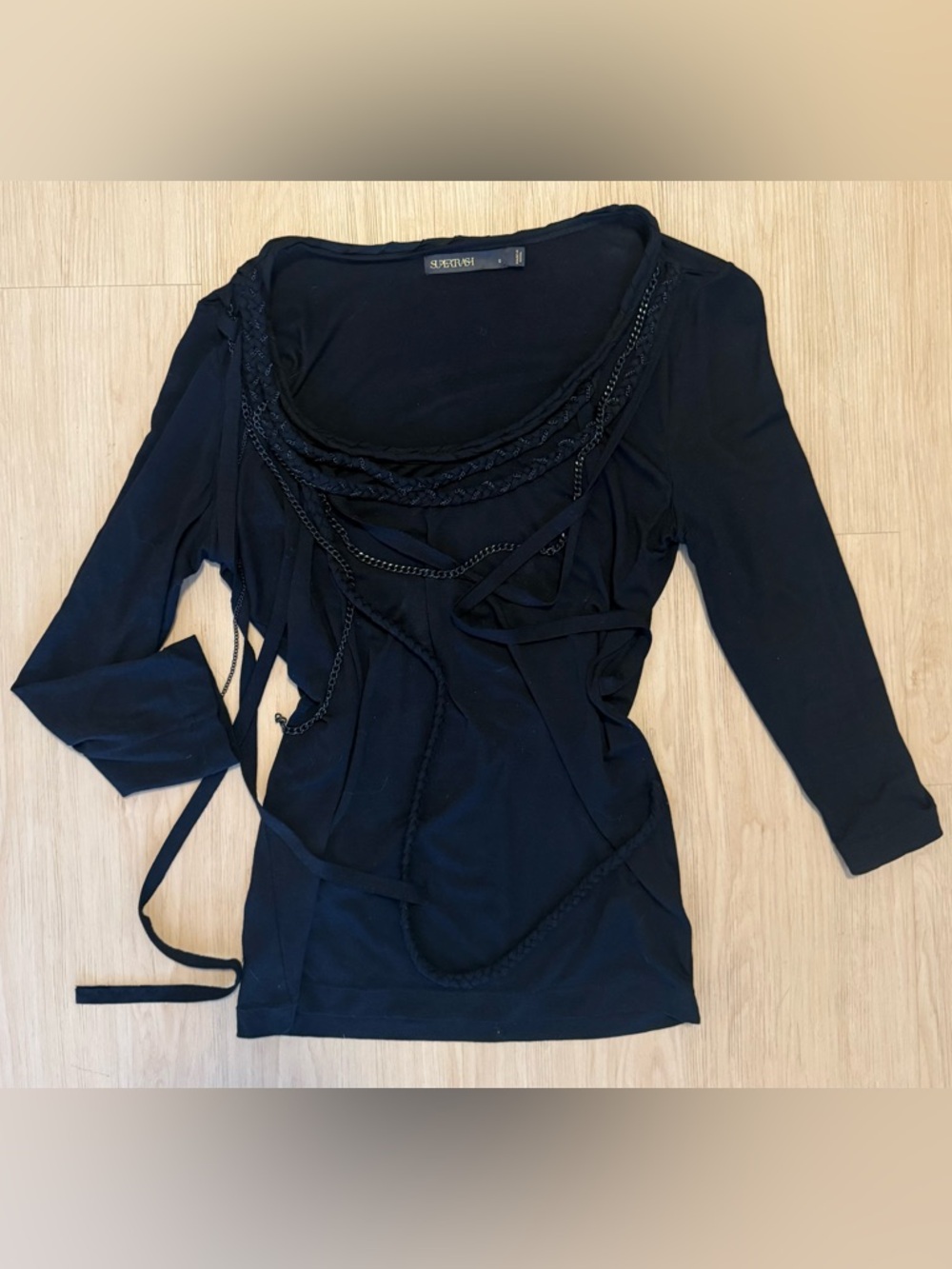 Supertrash Thames Braided Top